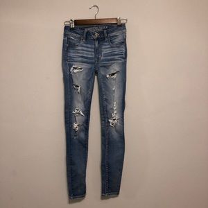 American eagle jeggings